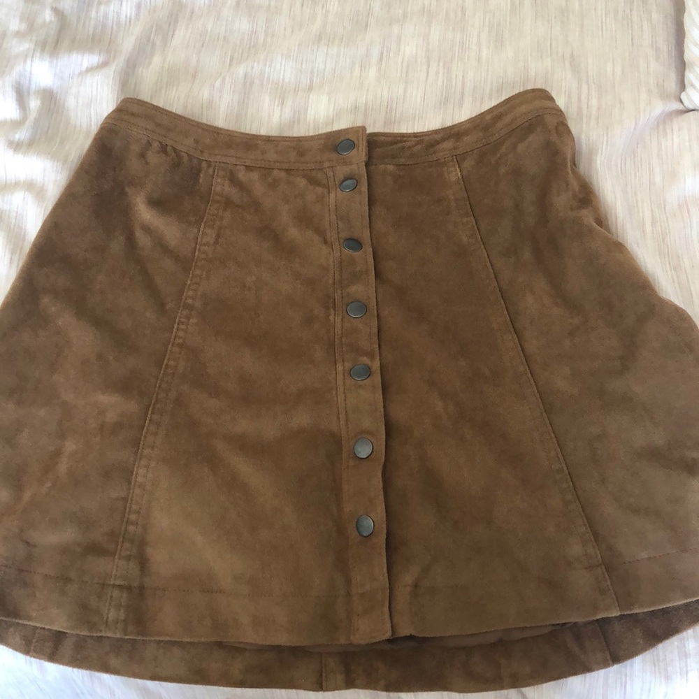 Button Down Skirt